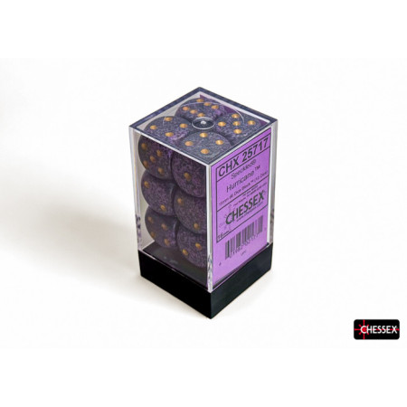 Speckled Hurricane 16mm d6 Dice Block (12 dice)