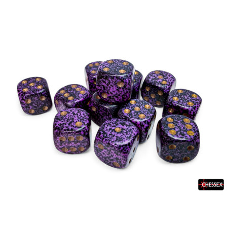 Speckled Hurricane 16mm d6 Dice Block (12 dice)