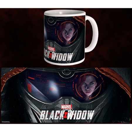 MUG BLACK WIDOW MOVIE - 03 TASKMASTER