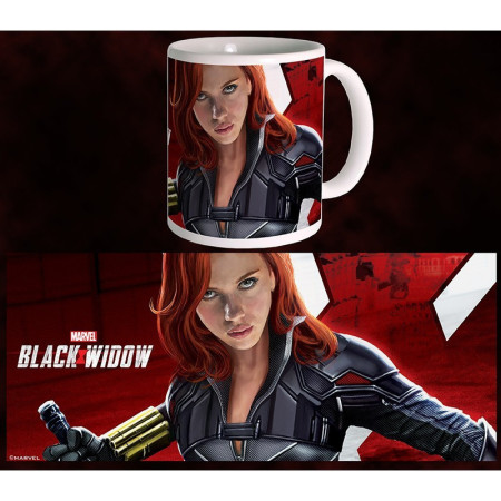 MUG BLACK WIDOW MOVIE - 04 FIGHT