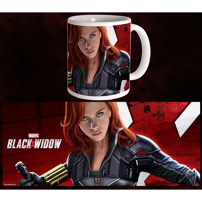 MUG BLACK WIDOW MOVIE - 04 FIGHT