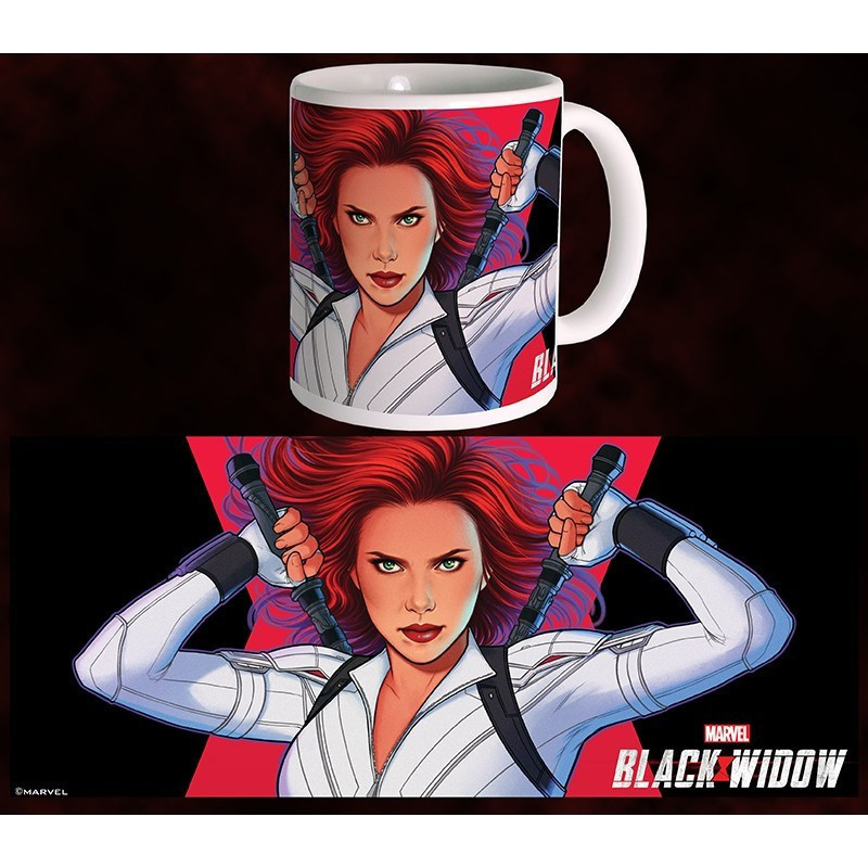 MUG BLACK WIDOW MOVIE - 05 WHITE WIDOW