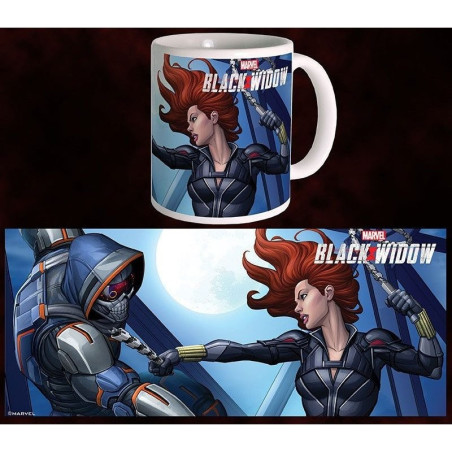 MUG BLACK WIDOW MOVIE - 06 BW VS TM