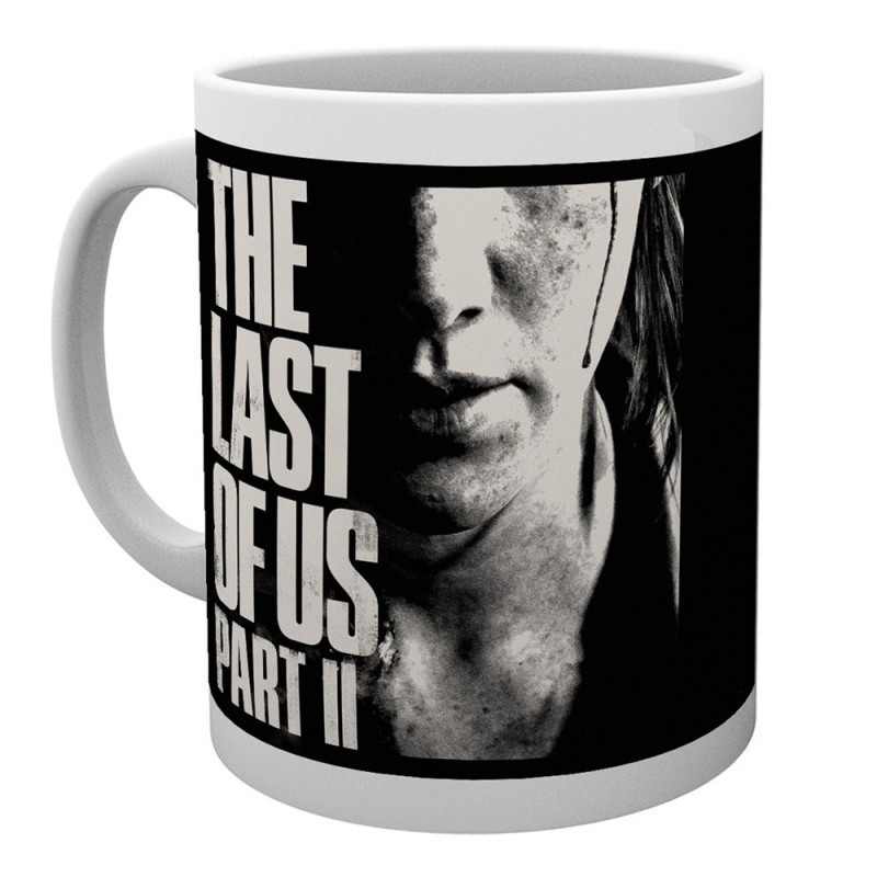 THE LAST OF US PART II FACE MUG