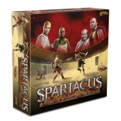 SPARTACUS: A GAME OF BLOOD AND TREACHERY