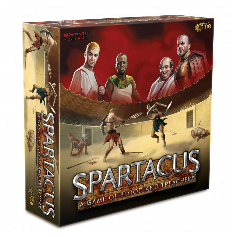SPARTACUS: A GAME OF BLOOD AND TREACHERY