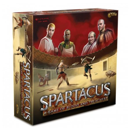 SPARTACUS: A GAME OF BLOOD AND TREACHERY