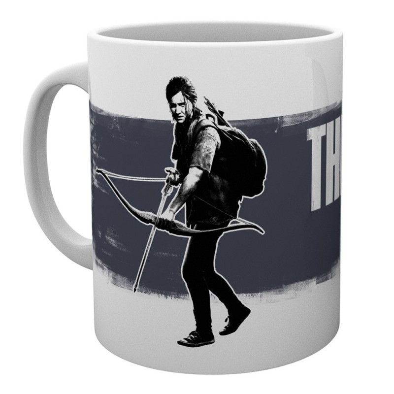 THE LAST OF US PART II ARCHER MUG