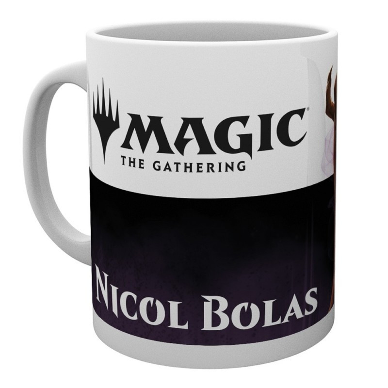 MAGIC THE GATHERING NICOL BOLAS MUG