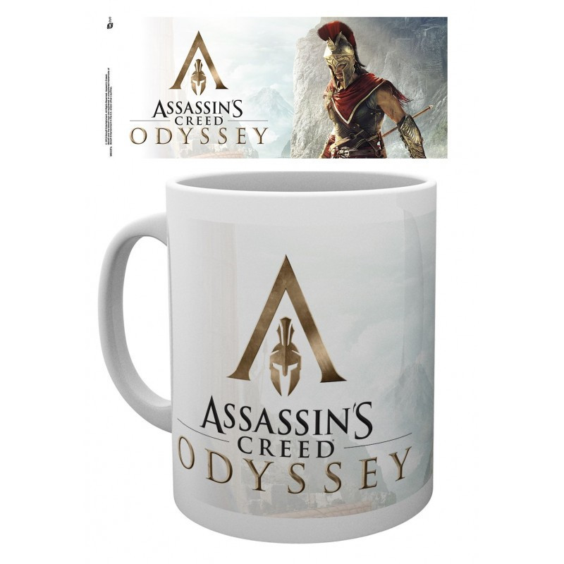 ASSASSINS CREED ODYSSEY ALEXIOS MUG