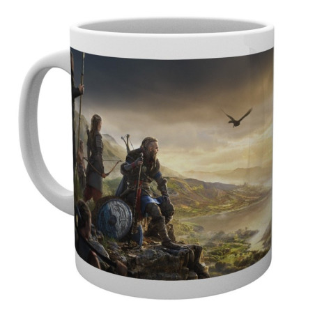 ASSASSINS CREED VALHALLA VISTA MUG