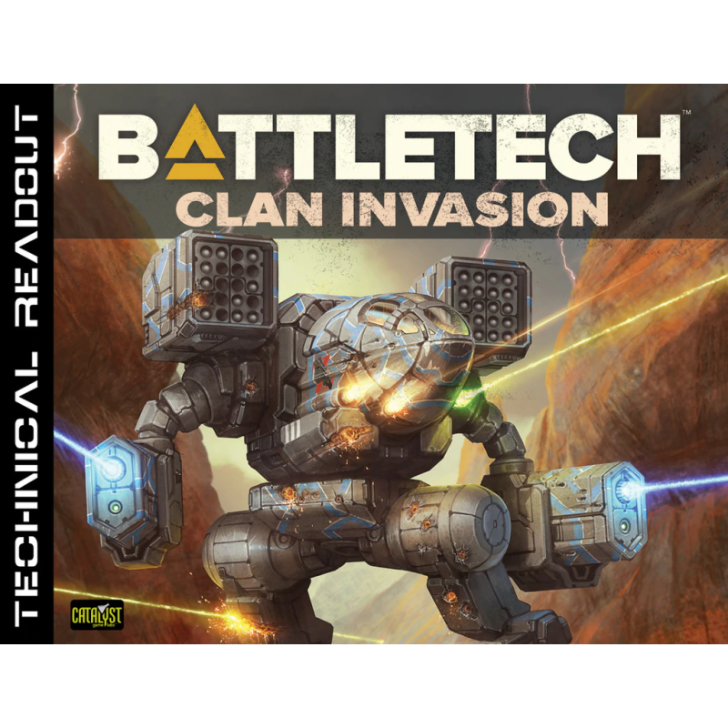 BATTLETECH: TECHNICAL READOUT: CLAN INVASION