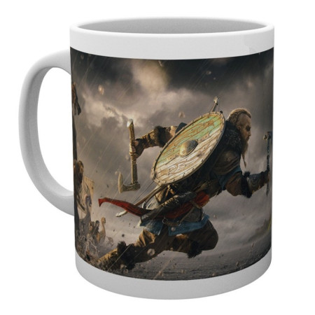 ASSASSINS CREED VALHALLA ANCASTER FORTRESS MUG