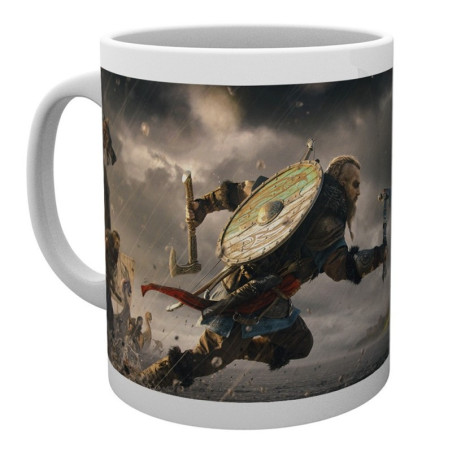 ASSASSINS CREED VALHALLA ANCASTER FORTRESS MUG