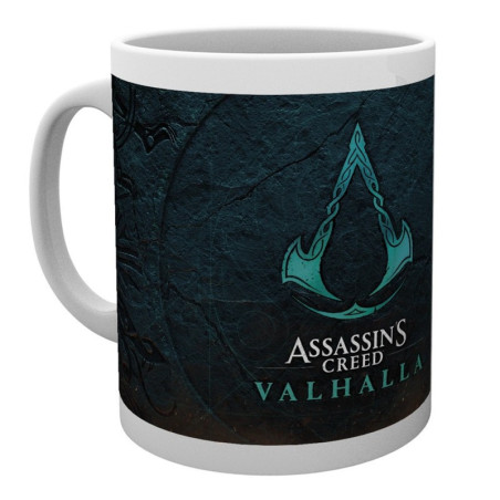 ASSASSINS CREED VALHALLA LOGO MUG