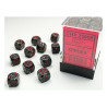 Speckled Space 12mm d6 Dice Block (36 dice)