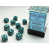 Speckled Sea 12mm d6 Dice Block (36 dice)