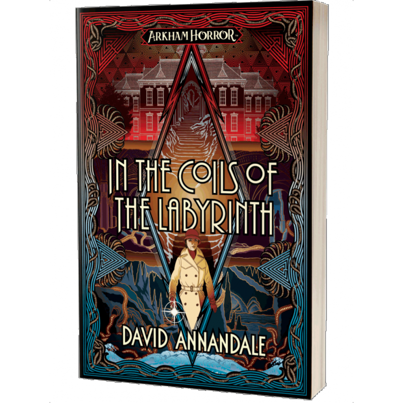 IN THE COILS OF THE LABYRINTH: AN ARKHAM HORROR NOVEL