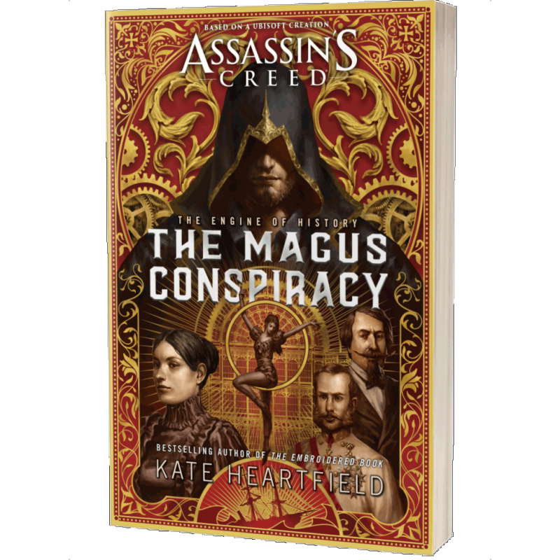 ASSASSIN'S CREED: THE MAGUS CONSPIRACY: AN ASSASSIN'S CREED NOVEL