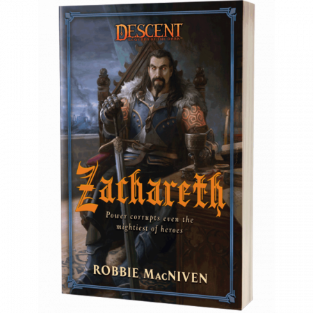 ZACHARETH: A DESCENT-LEGENDS OF THE DARK