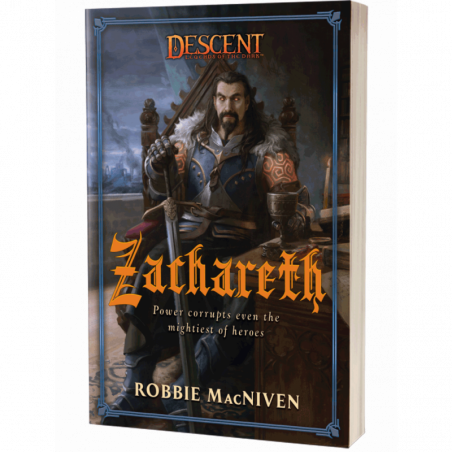 ZACHARETH: A DESCENT-LEGENDS OF THE DARK