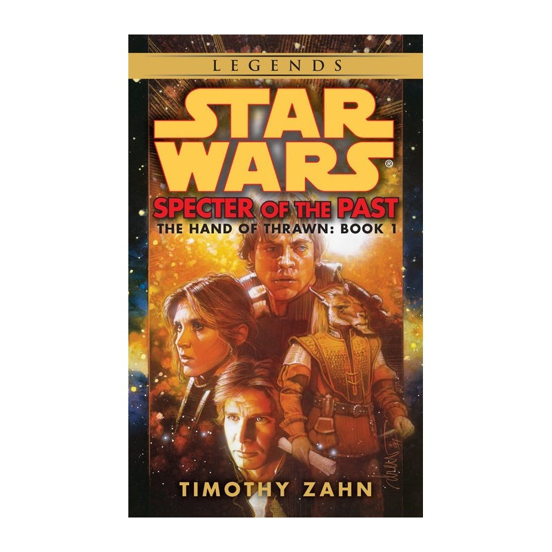 STAR WARS - SPECTER OF THE PAST PAPERBACK