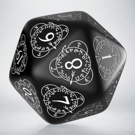 D20 Level Counter Black & white