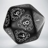 D20 Level Counter Black & white