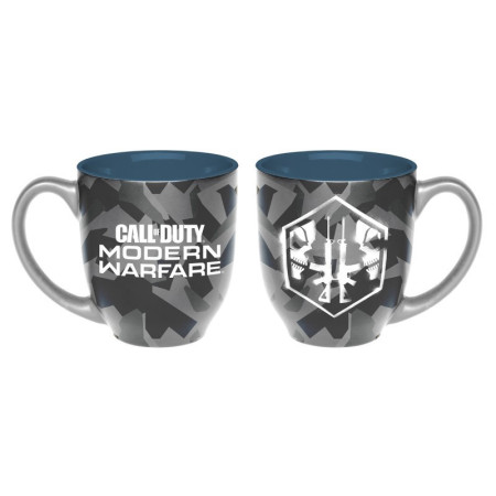 CALL OF DUTY MODERN WARFARE TWO COLOR MUG "BATTLE"