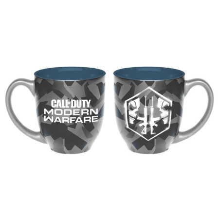 CALL OF DUTY MODERN WARFARE TWO COLOR MUG "BATTLE"