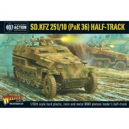 Sd.Kfz 251/10 half-track (3.7cm PaK)