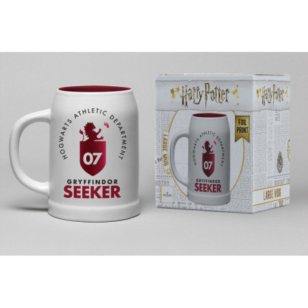 HARRY POTTER GRYFFINDOR CERAMIC STEIN