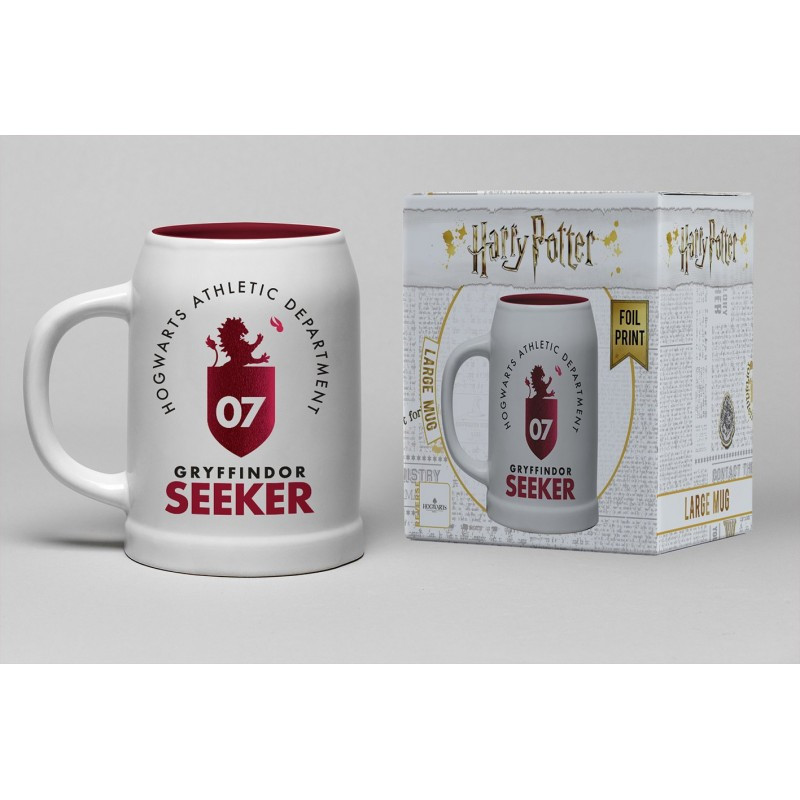HARRY POTTER GRYFFINDOR CERAMIC STEIN