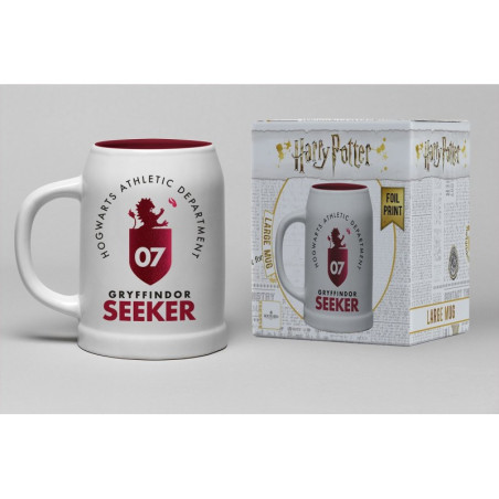 HARRY POTTER GRYFFINDOR CERAMIC STEIN