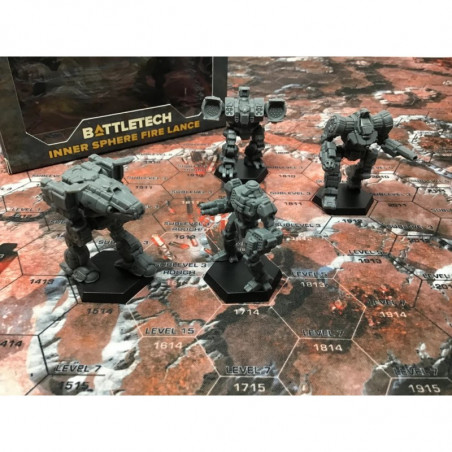 BATTLETECH: INNER SPHERE FIRE LANCE