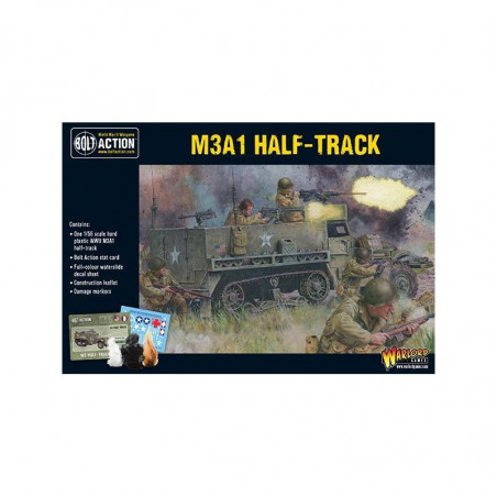 M3A1 Half-track