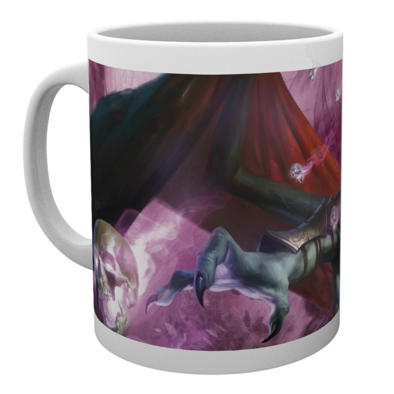 MAGIC THE GATHERING BOLAS SKULLS MUG