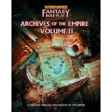 Warhammer Fantasy Roleplay: Archives of the Empire 2