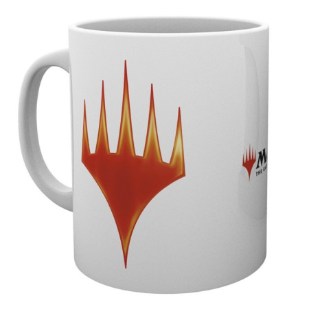 MAGIC THE GATHERING PLANESWALKER LOGO MUG