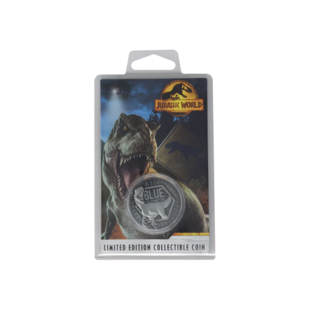 Jurassic World Limited Edition Collectible Coin