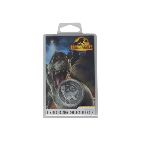 Jurassic World Limited Edition Collectible Coin