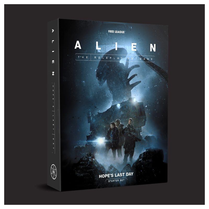Alien RPG Evolved Edition Starter Set