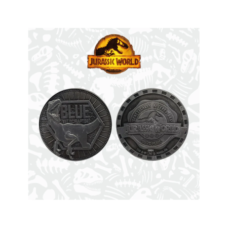 Jurassic World Limited Edition Collectible Coin