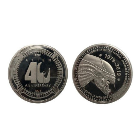 ALIEN ANNIVERSARY COIN