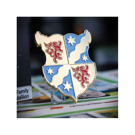 Star Trek Limited Edition Picard Family Crest Medallion