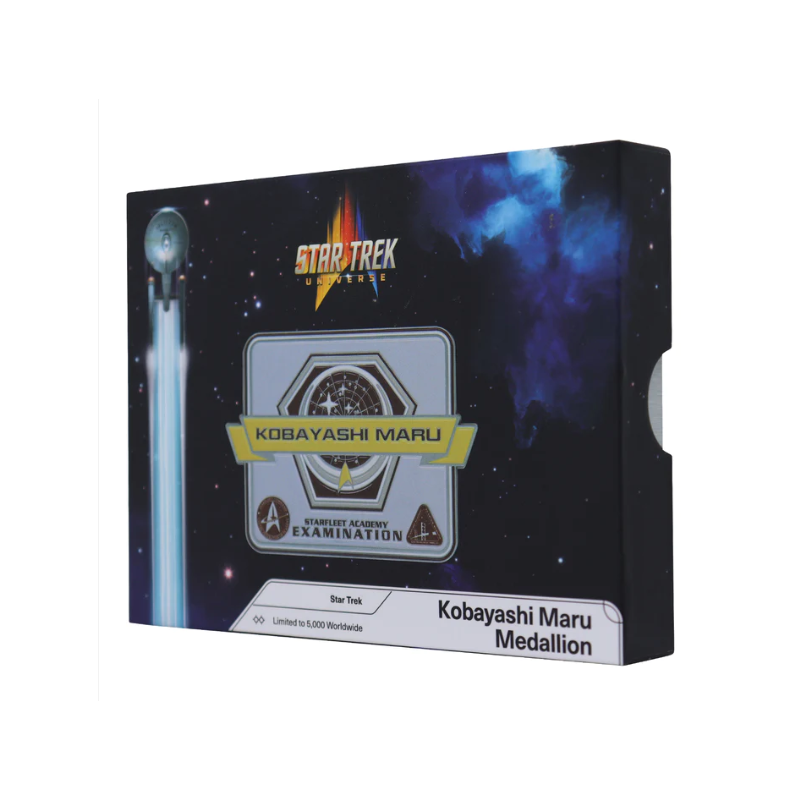 Star Trek Limited Edition Kobayashi Maru Medallion