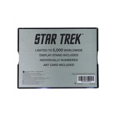 Star Trek Limited Edition Kobayashi Maru Medallion