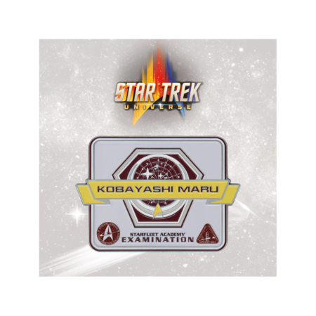 Star Trek Limited Edition Kobayashi Maru Medallion