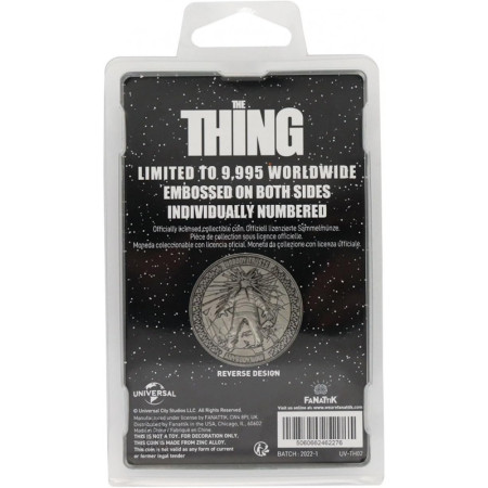The Thing Collectable Coin The Anniversary Limited Edition