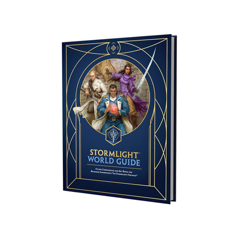 Cosmere RPG Stormlight World Guide